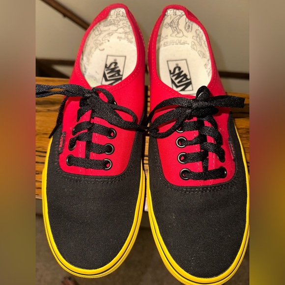 Vans Shoes Original Mickey Mouse Vans Poshmark